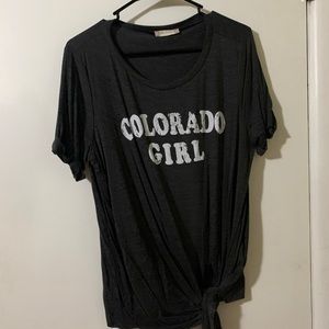 Colorado girl shirt